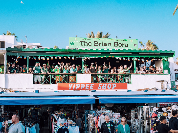 St Patrick Day Banner Top 1
