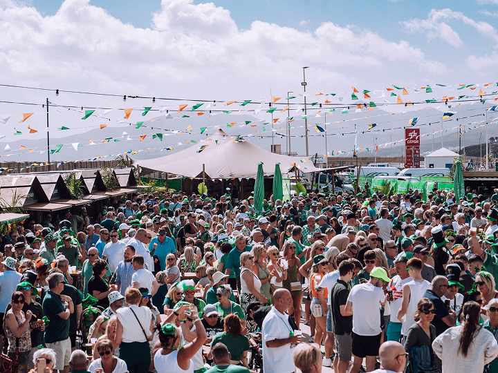 St Patrick Day Banner Top 3