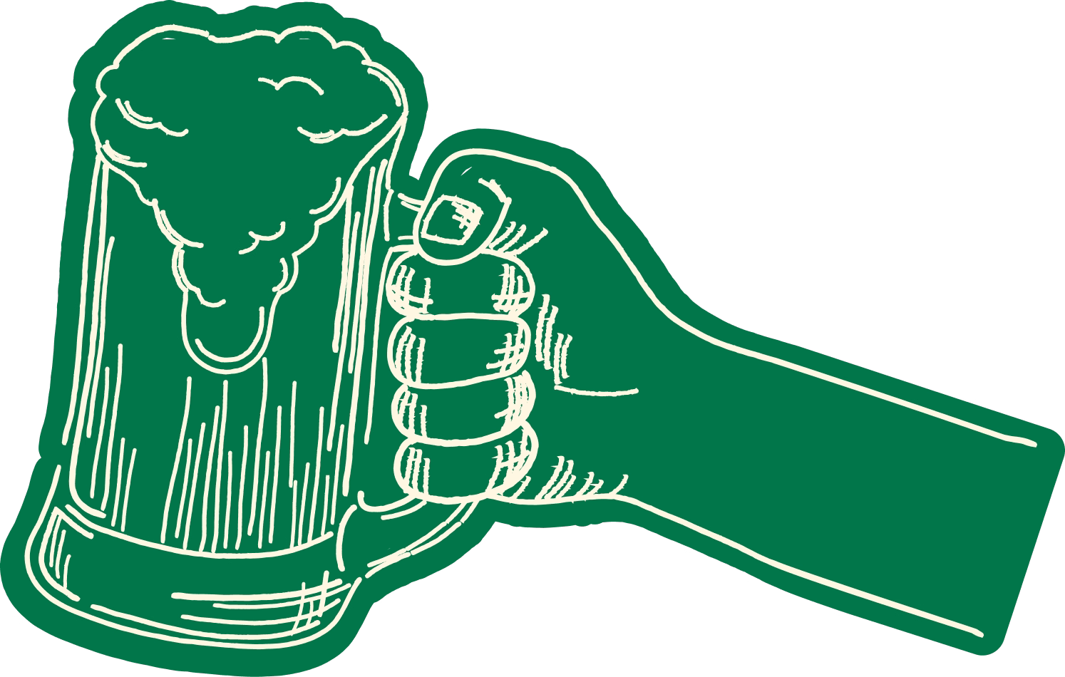 Hand Beer