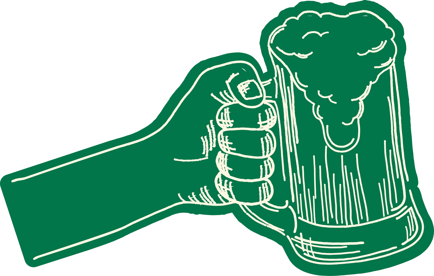 Hand Beer