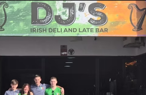 DJ's Irish Deli & Bar
