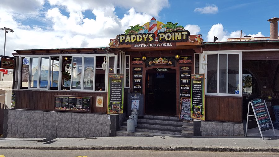 Paddy's Point